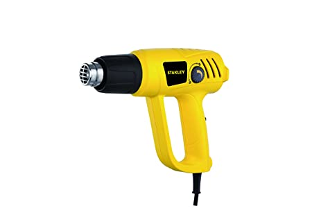 Stanley STXH2000 is a 2-speed heat gun with variable heat control