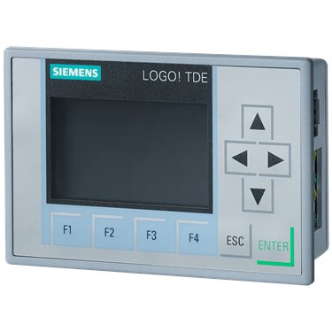 siemens logo, automation, LOGO! Siemens LOGO, TDE Display