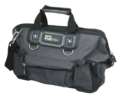 Stanley tool bags are spacious and ergonomically designed with ample room for all essential, ready at hand tools.