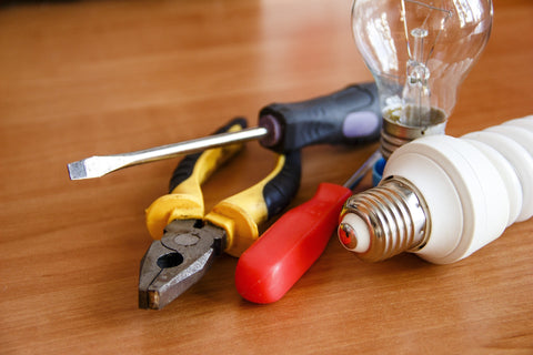 electrician toolbox must have pliers, screwdrivers, tape measure and other essential tools