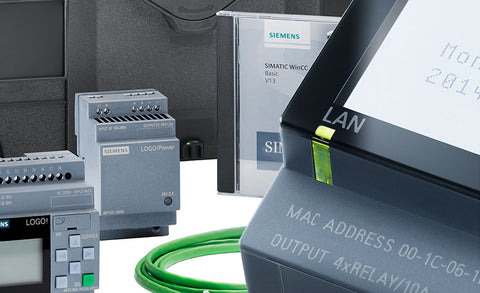Siemens LOGO!  LOGO! is an intelligent logic module for small automation projects.