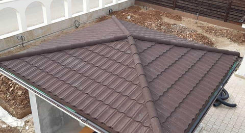 Stone coated roofing tiles are amongst the most widely used roofing materials in Kenya, offering your property charming beauty from a wide variety of colours.