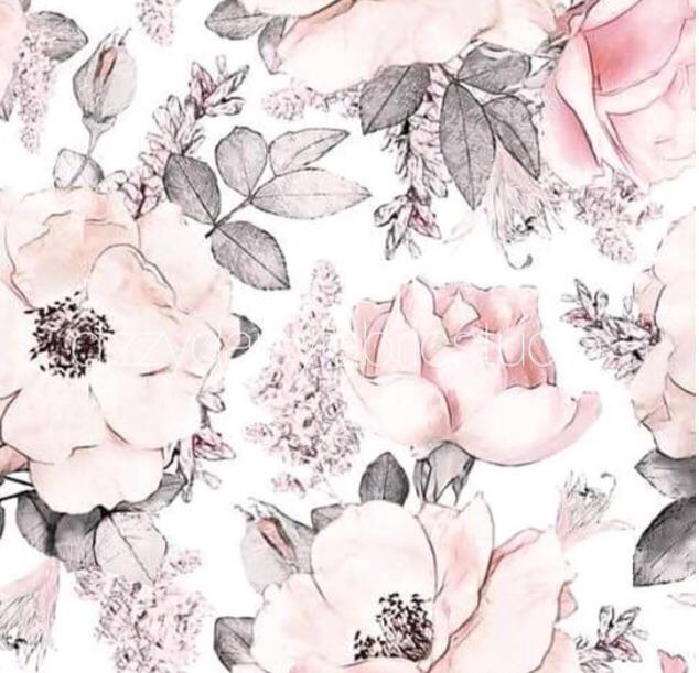 floral bassinet sheets