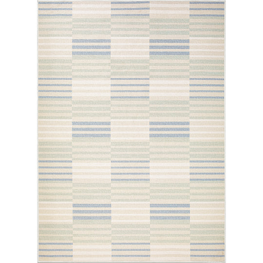 Tara - Blue/Grey - Washable Rug – Tumble