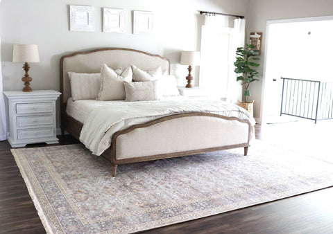 The Rug Size Guide: Rug Size For King Bed, Living Room, Dining Room & More