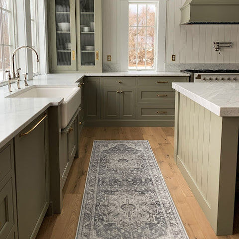 What is the best material for kitchen rugs? —