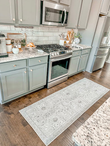 The Right Rug Size for Your Kitchen