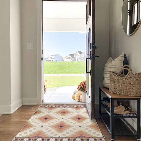 How To Stop Furniture Sliding On Hardwood and Tile Floors: Stop Rugs  Curling With These Corner Weights