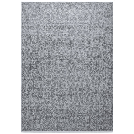 Tara - Blue/Grey - Washable Rug – Tumble