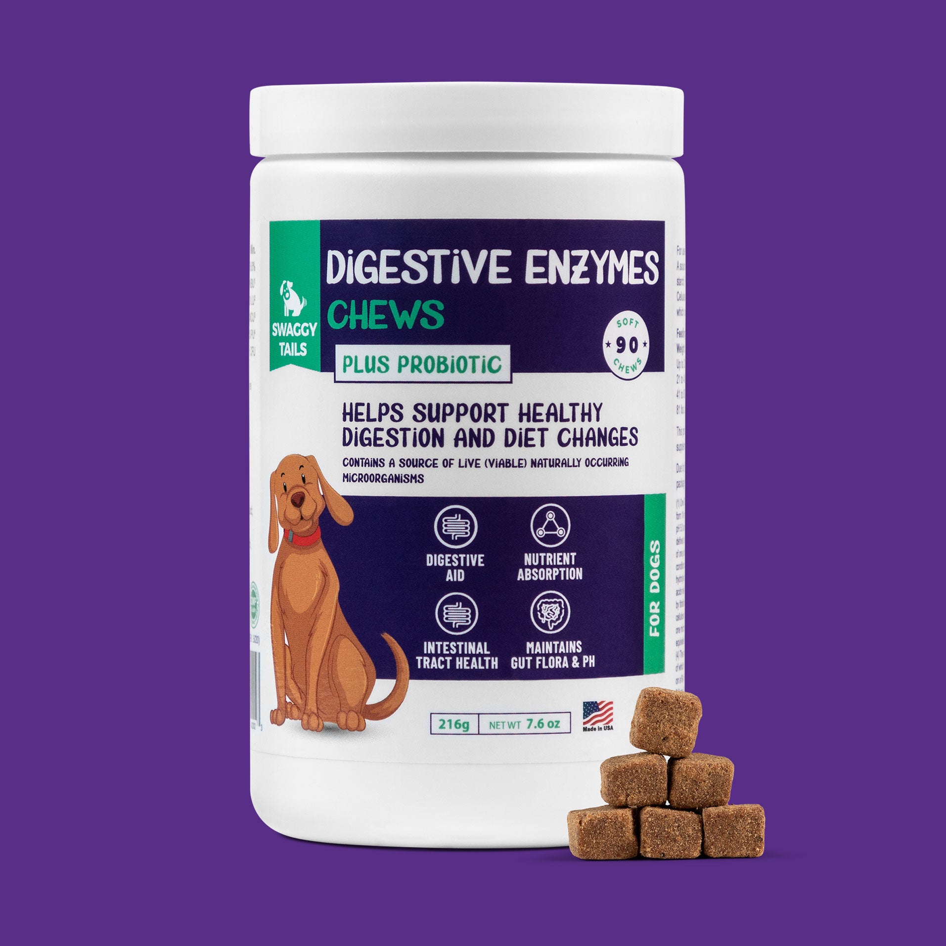 what are the best digestive enzymes for dogs