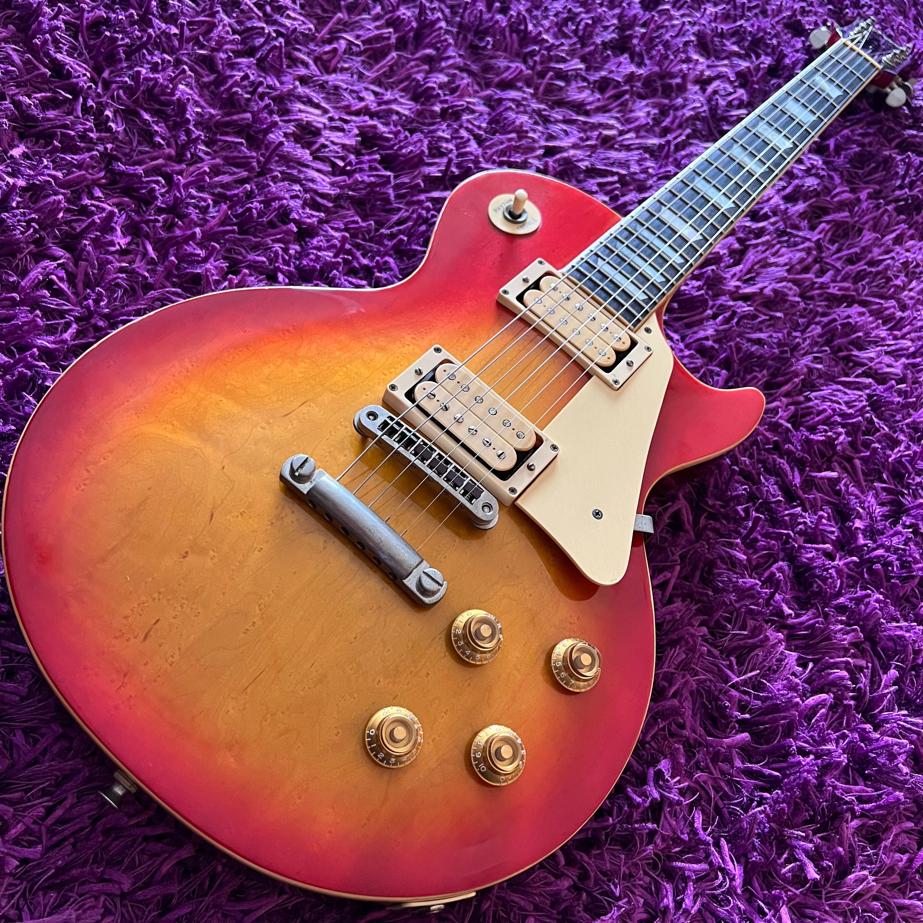 1979 Greco EG-800 Les Paul Standard w/ Birds Eye Maple Top (MIJ)