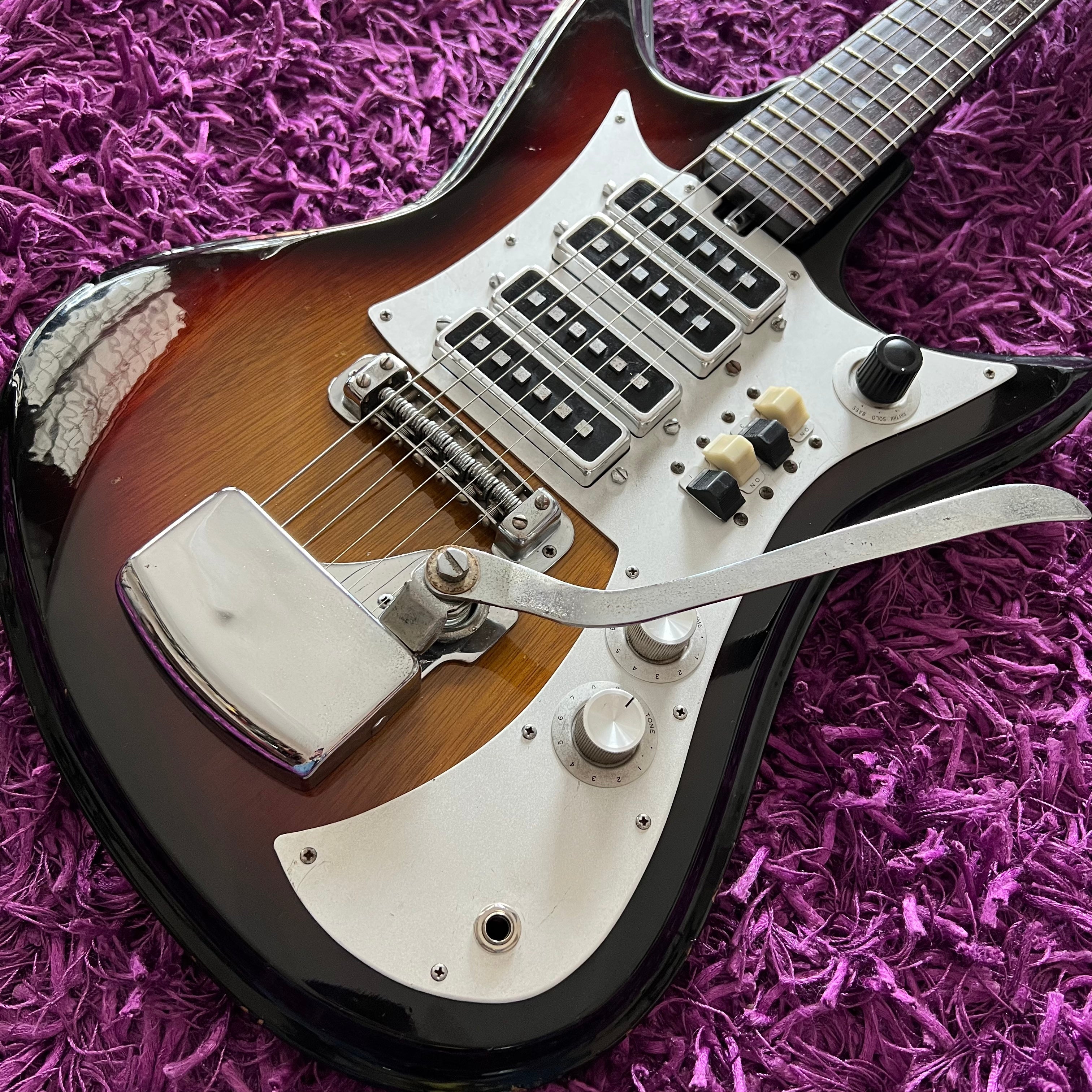 teisco electric guitar for sale