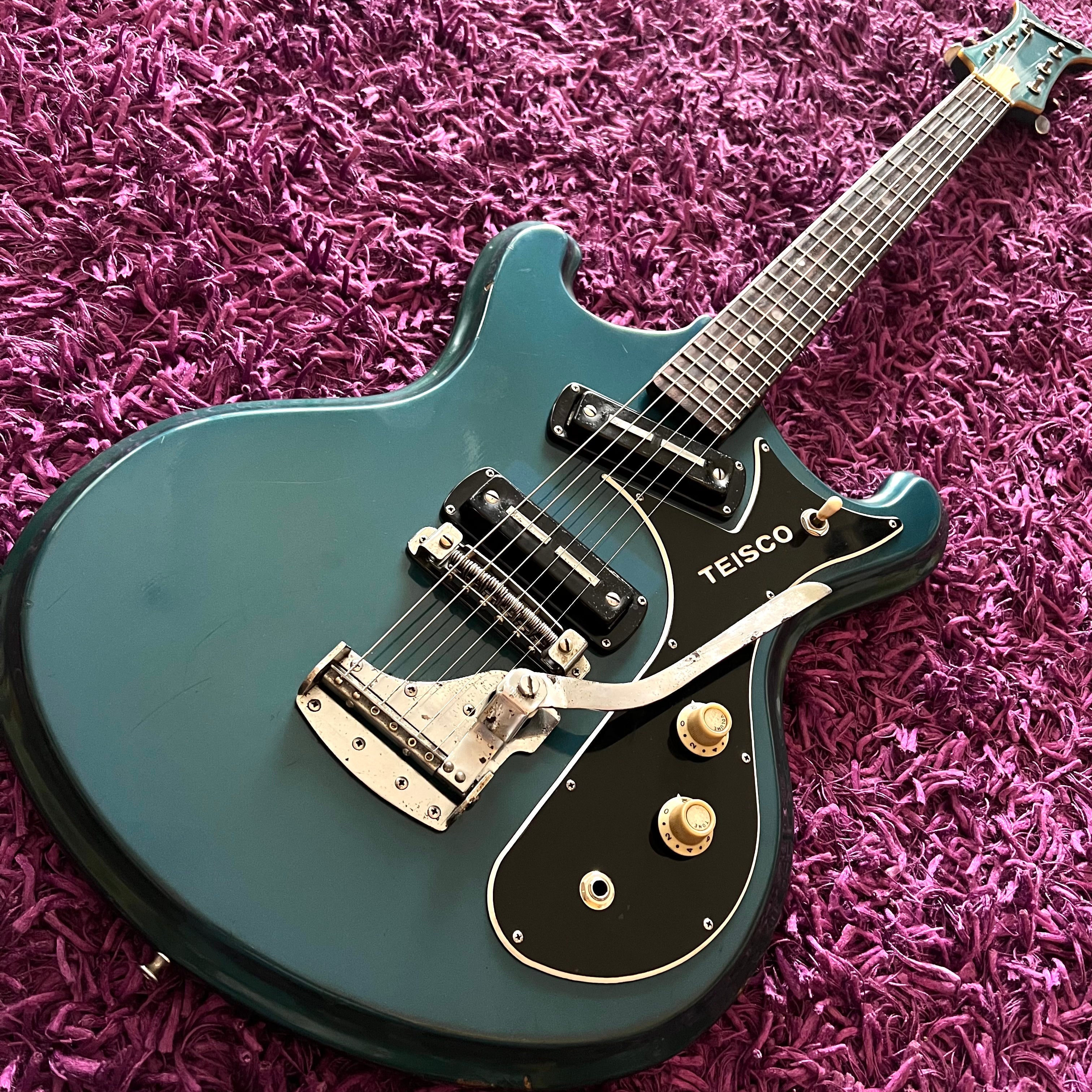 teisco offset guitar