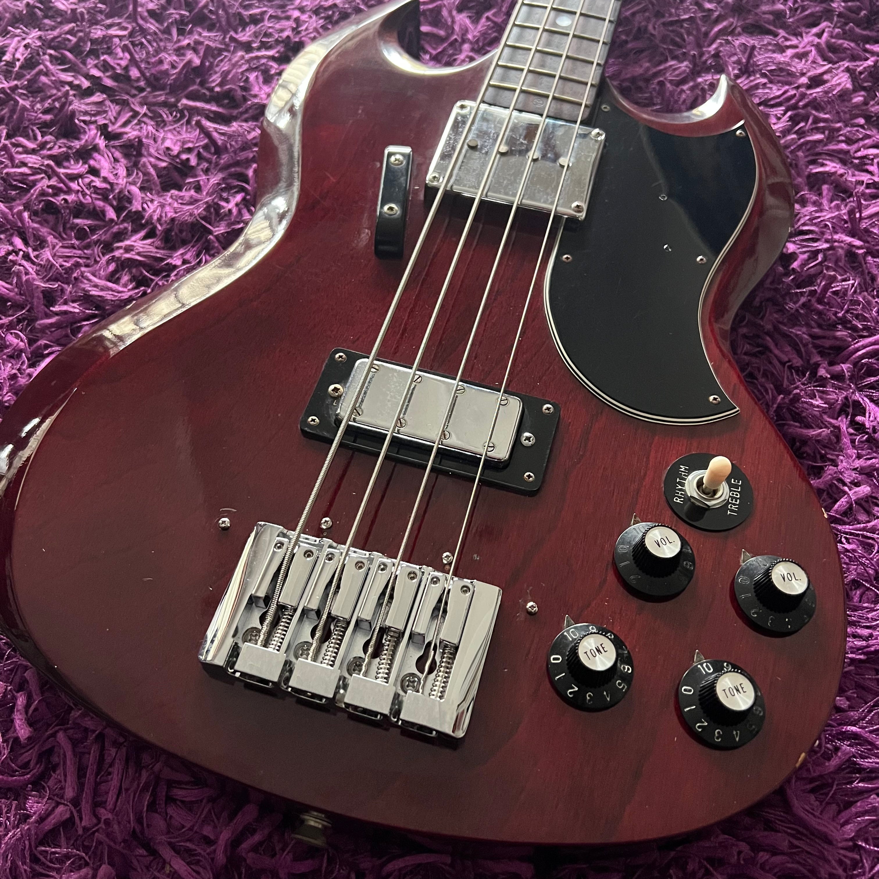 1974 Greco EB-420 SG Bass (Gibson EB-3L) Made In Japan – Mojo