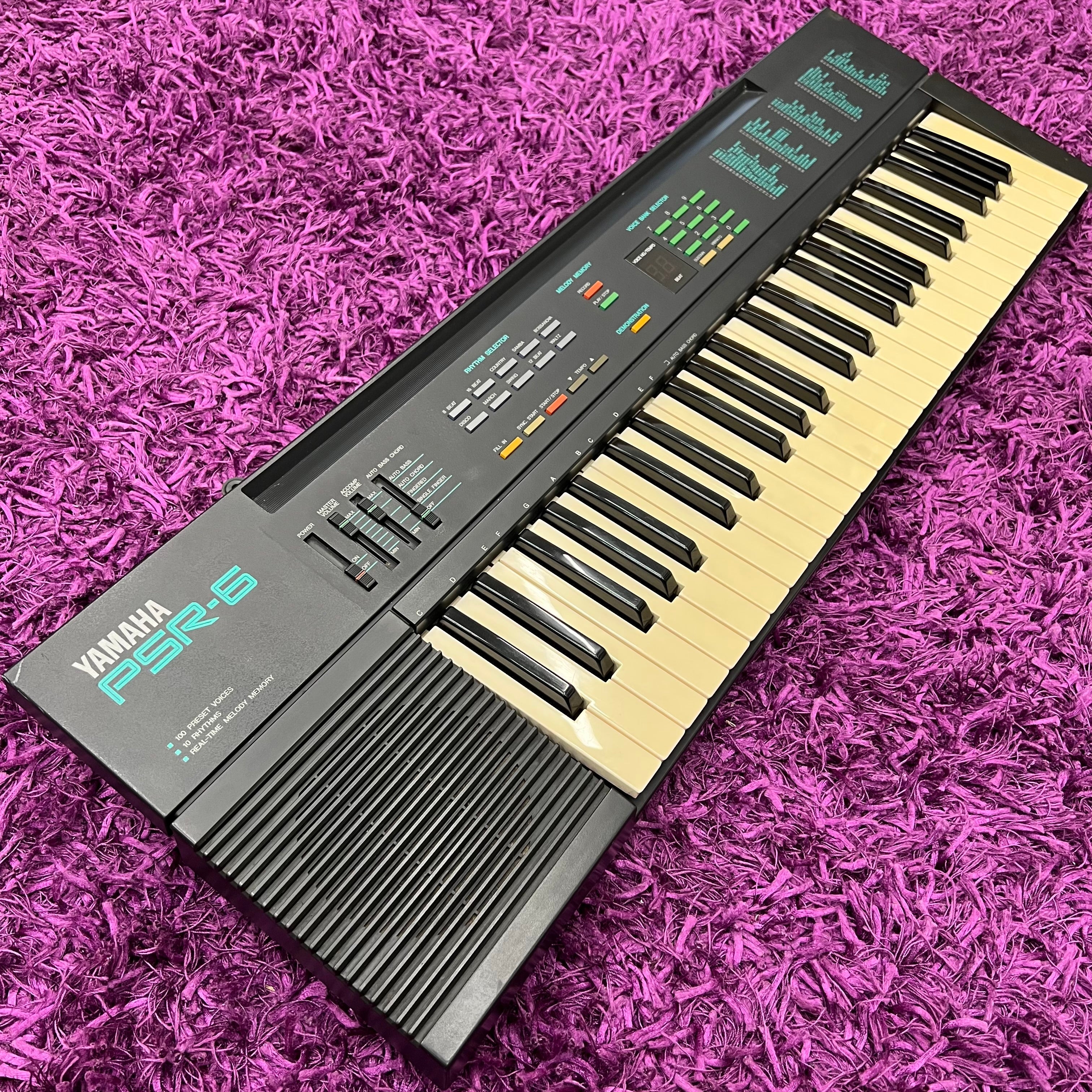 yamaha psr 6