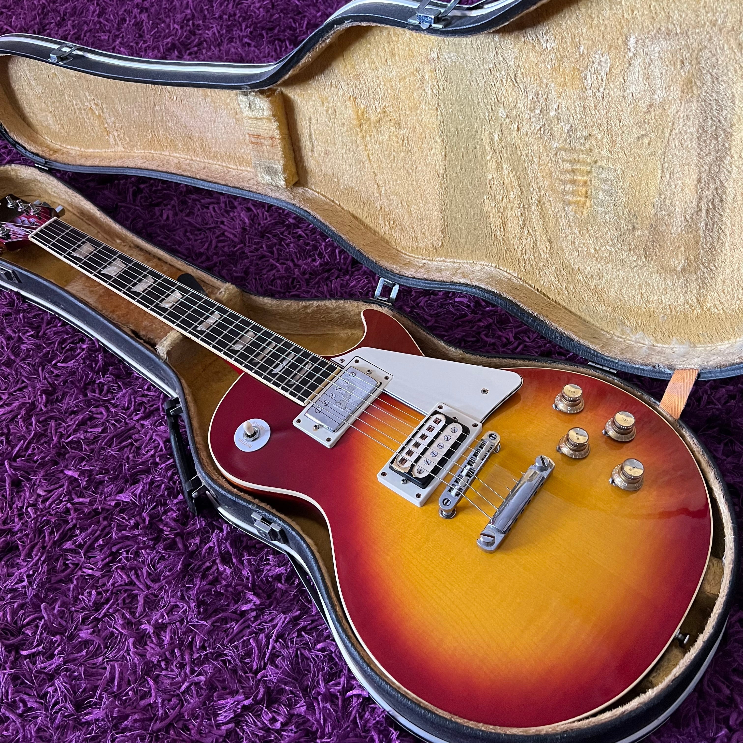 1974 Greco EG-480R Les Paul Sunburst (w/ OHSC) – Deep Tone Music