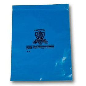 ARMOR Poly VCI Zip Top Bags