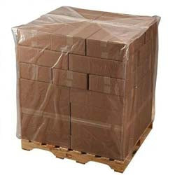 Clear Pallet Covers Rolls 2 mil