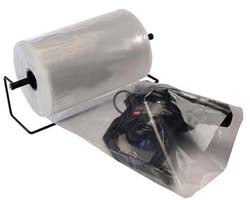 Clear Poly Bag Tubing 4 mil