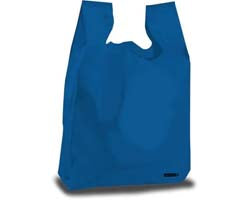 Colored LDPE T-Shirt Grocery Bags