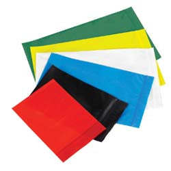 Colored Reclosable Zip Bags