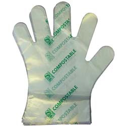 Compostable Food Service Gloves