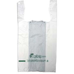 HDPE T-Shirt Clear Grocery Bags