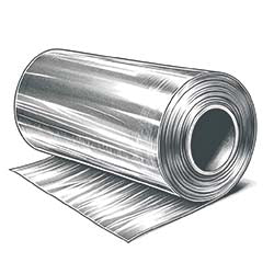 Rolls of Plastic Film & Poly Sheeting