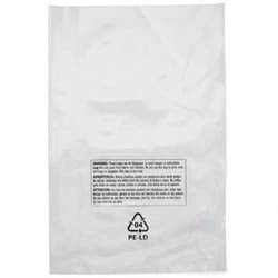 Suffocation Warning Poly Bags