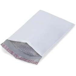 White Poly Bubble Mailer Envelopes