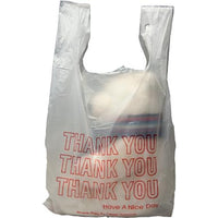 smiley face thank you plastic bag – venustongnyc