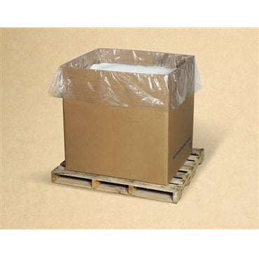 Bin Liners & Gaylord Bags on a Roll 54 x 44 x 72 x 3 mil - Plastic Bag Partners-Liners - Bin & Gaylord Liners