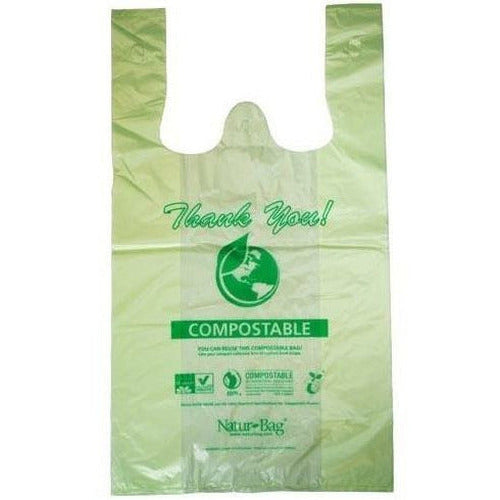 Natur-Bag Compostable Trash Bags- 23 Gallon
