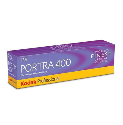 現貨] Kodak Portra 400 120 Film 熱門專業級菲林顆粒細膩人像拍攝表現