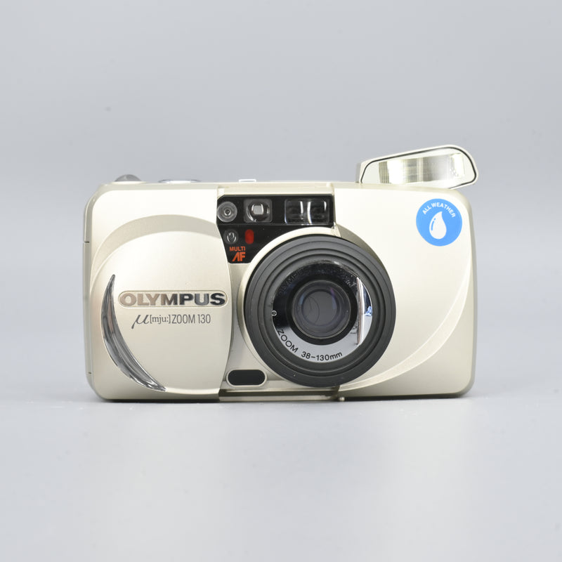 限定数のみ！ Olympus mju zoom 130フィルムカメラ - フィルムカメラ