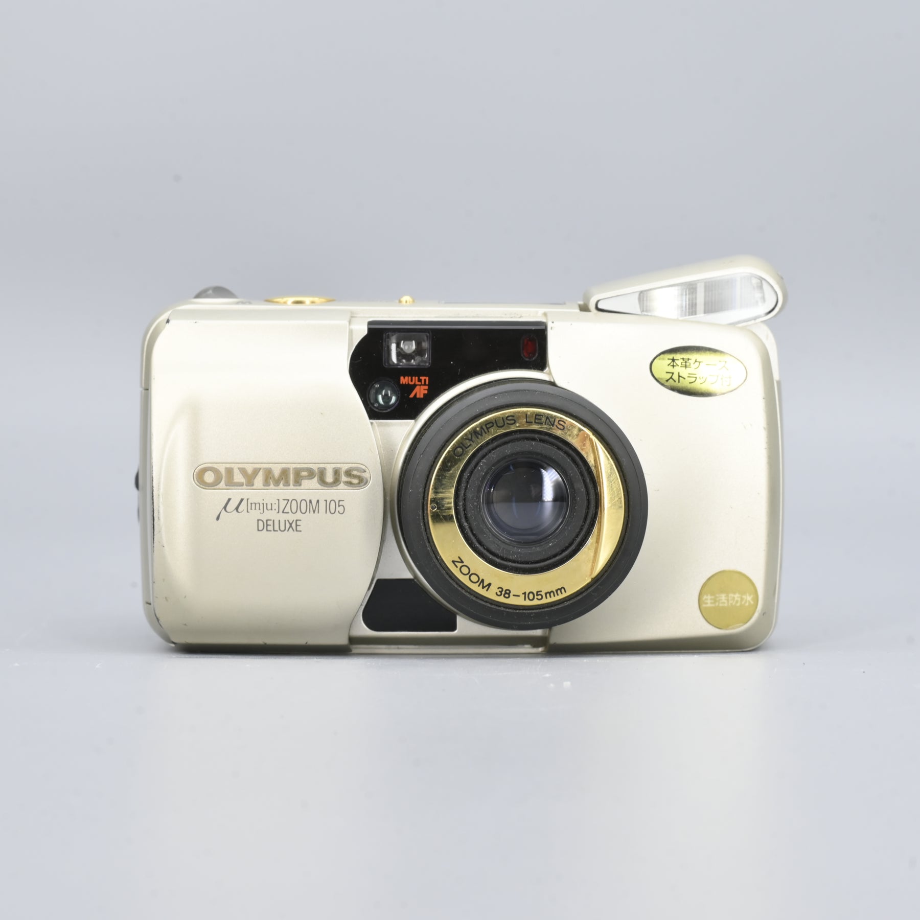 人気の贈り物が大集合 OLYMPUS μ ｍju ZOOM deluxe econet.bi