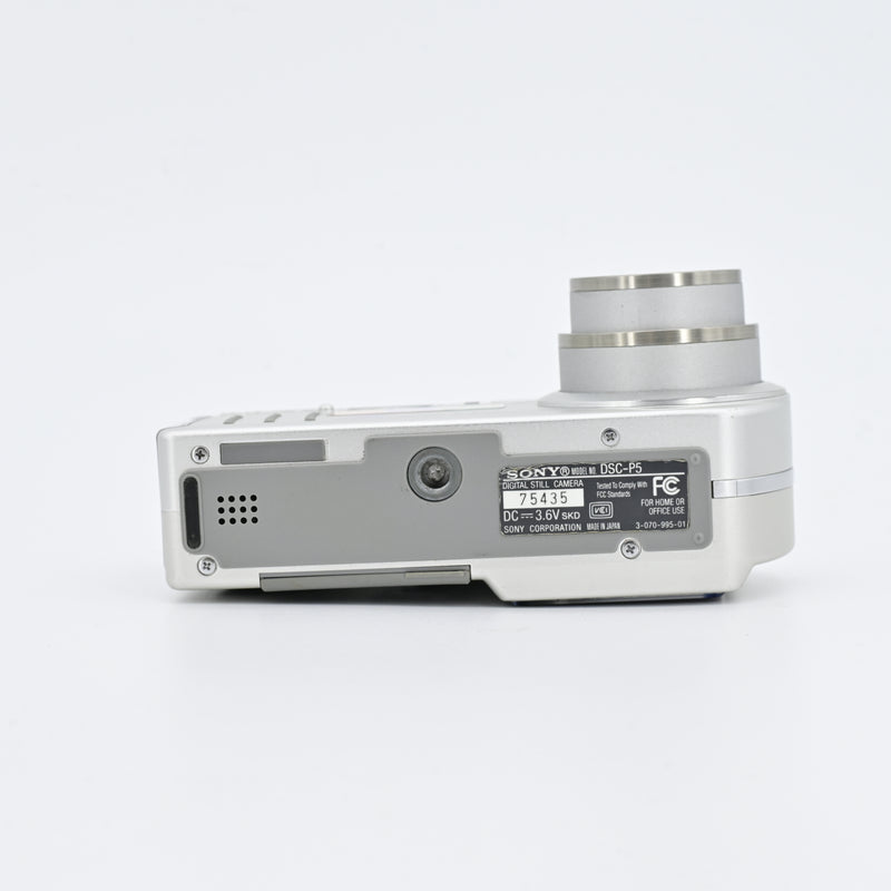 Sony cyber-shot dsc-p5