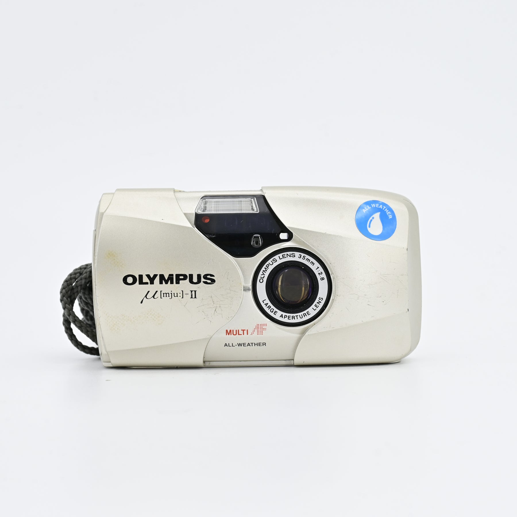 完動品◇極美品【青が綺麗に写る◇透明感のあるエモい写り】OLYMPUS μ