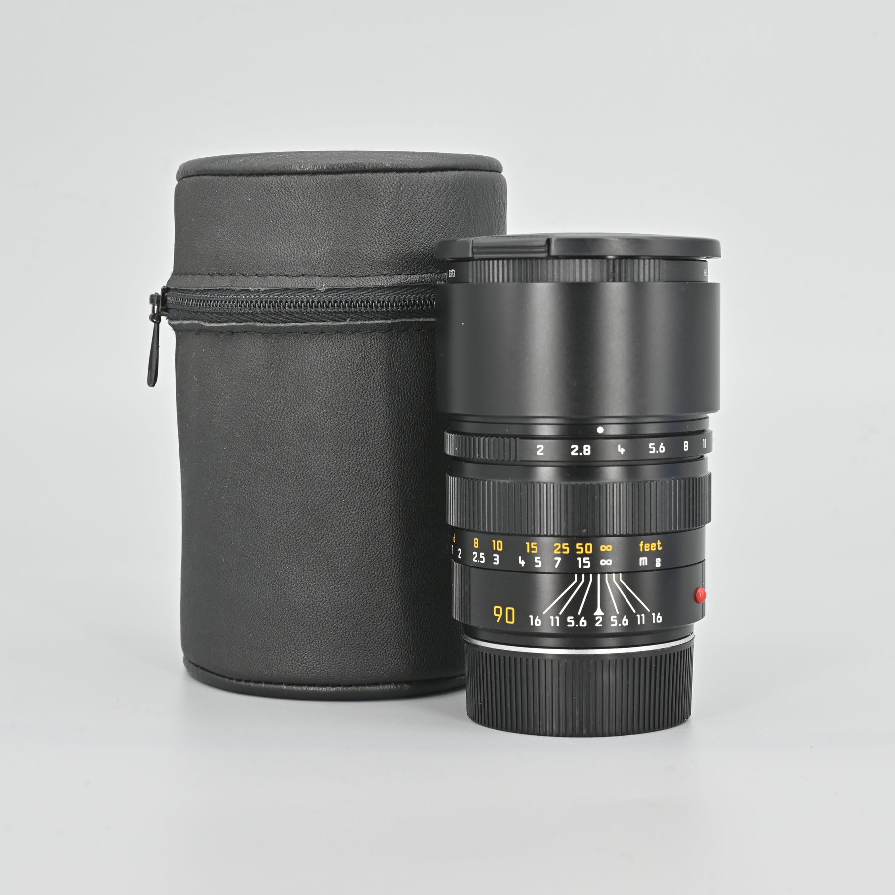 LEICA ライカ ズミクロン F2 90mm 第2世代 カナダ製 tic-guinee.net