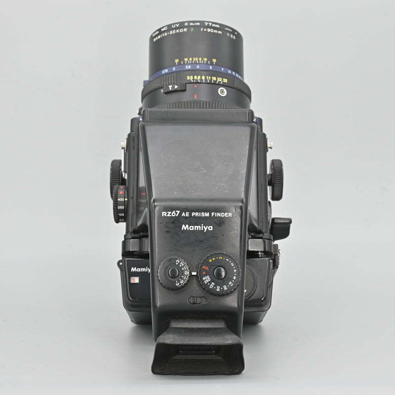 SALE／58%OFF】 Mamiya RZ67 AE PRISM FINDER