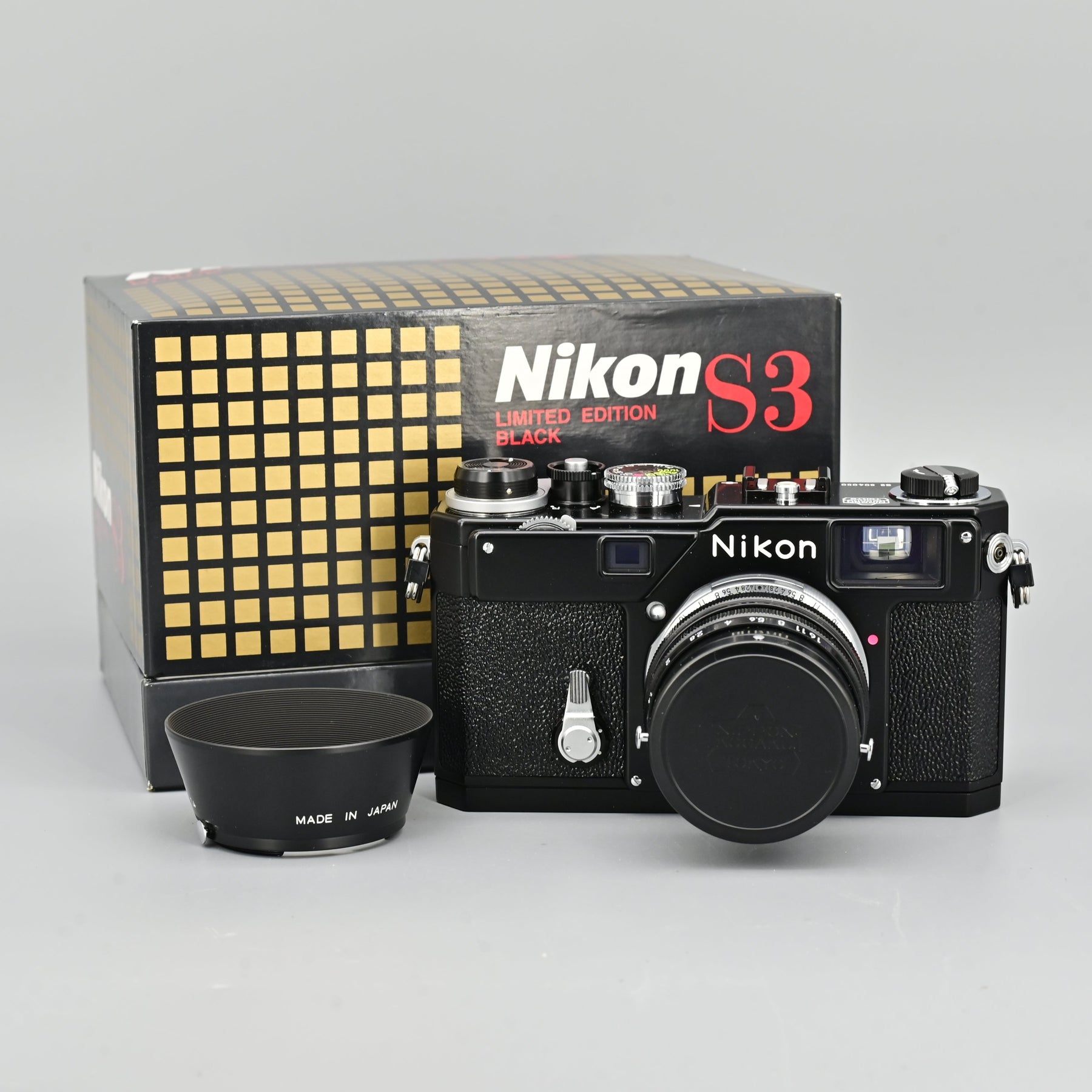 セール品 NIKON S3 YEAR 2000 LIMITED EDITION 2000年復刻版 #4165