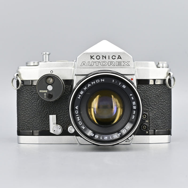 Konica AUTOREX - フィルムカメラ