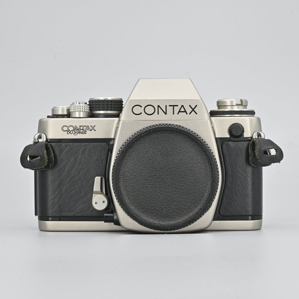 2022秋冬新作】 Contax 60周年記念 S2 フィルムカメラ - www.trim-a