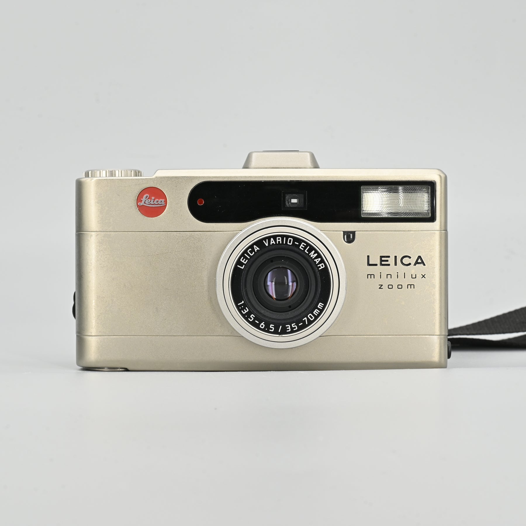 leica miniluxフィルムカメラ 専用ケース・簡単説明書付 K2356