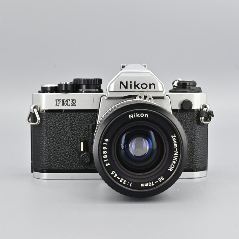 Nikon New FM2 + NIKKOR 35-70mm F3.3-4.5-