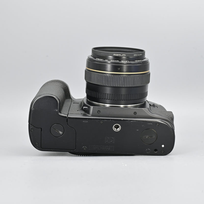 Canon EOS1V + EF 50mm F1.4 Lens.