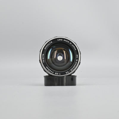 Minolta MC ROKKOR-PF 58mm F1.4 lens