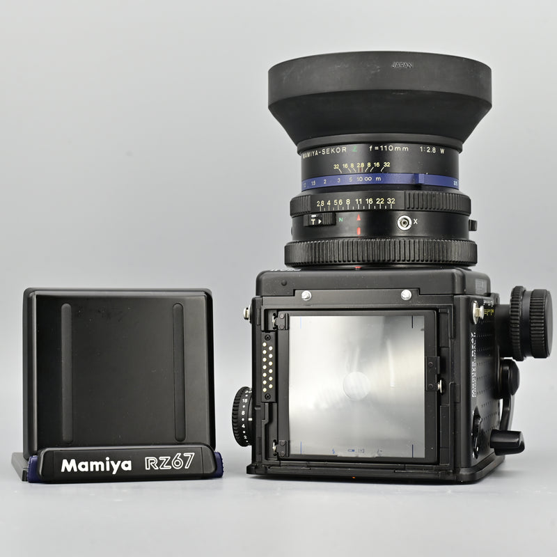 MOCOのカメラ一覧はこちら【完動品】 MAMIYA RZ67 Pro II 110mm 2.8 カメラ