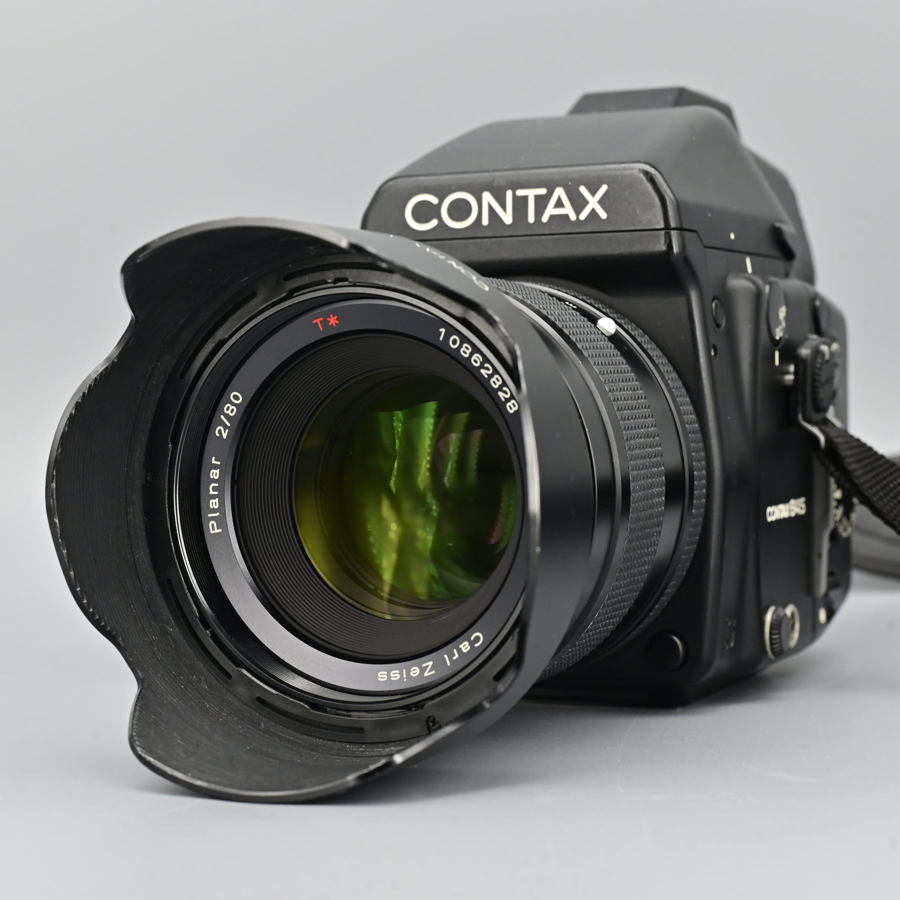 ナチュラ CONTAX コンタックス 645 フォーカシングスクリーン MFS-3