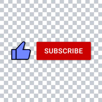 Like and Subscribe Animation